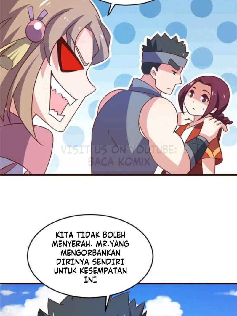 Rebirth Become a Dog Chapter 57 Bahasa Indonesia